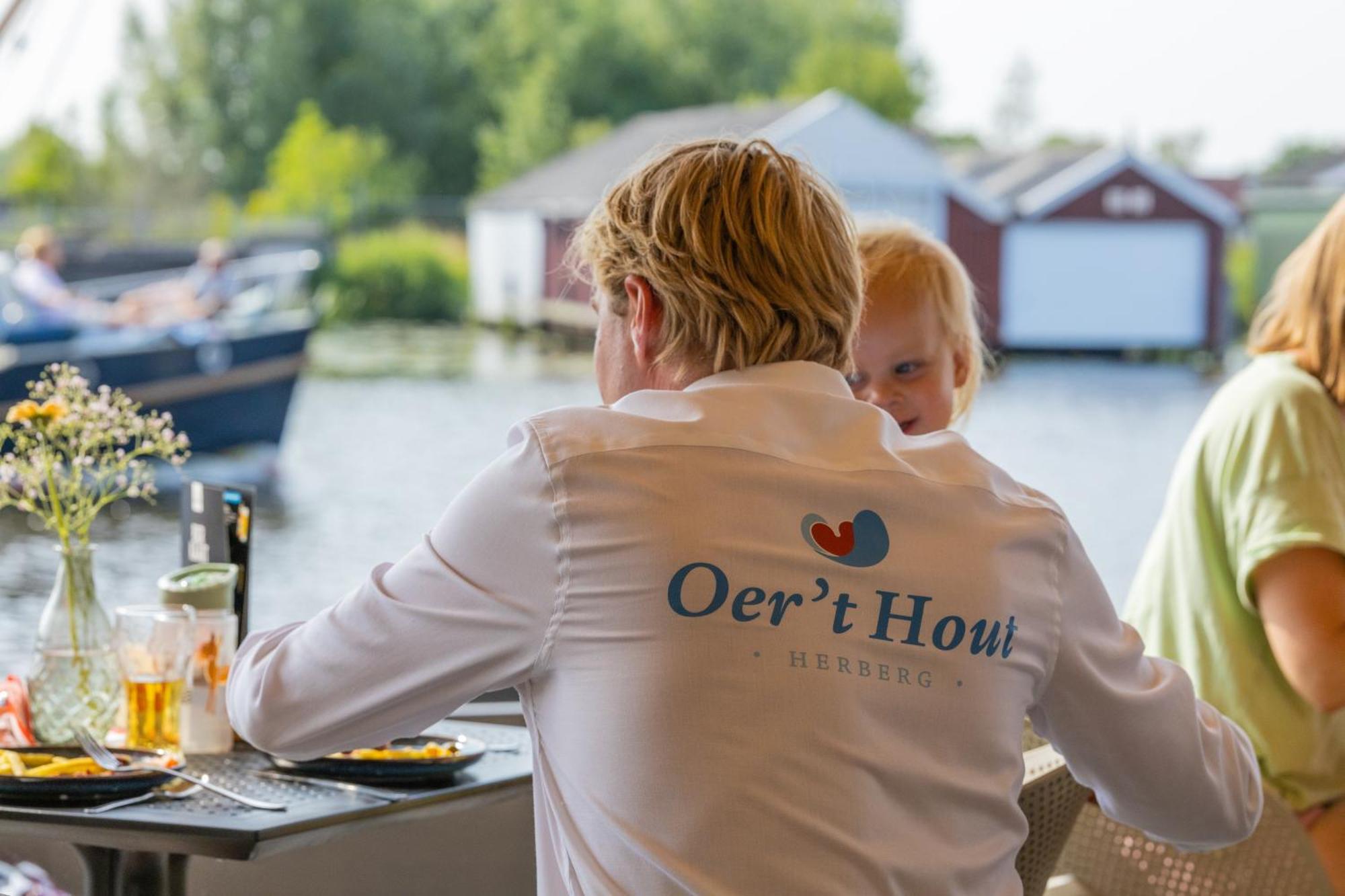 Oer'T Hout Albergue Grou Exterior foto